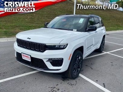 New 2025 Jeep Grand Cherokee Summit