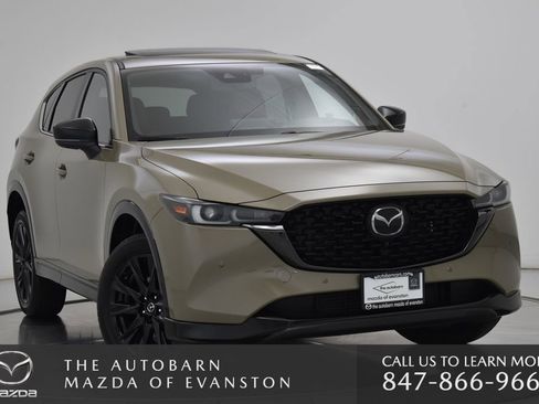 Certified 2025 MAZDA CX-5 Carbon Edition image 1