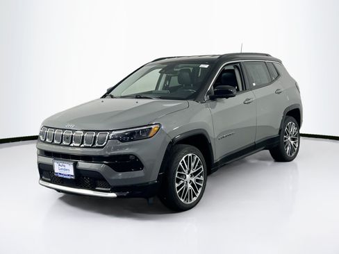 Used 2022 Jeep Compass Limited w/ Elite Group AWD/4WD image 1