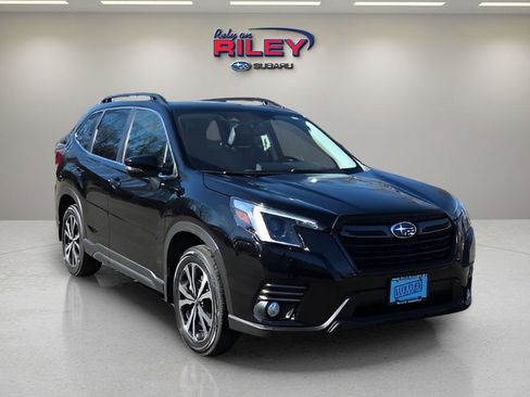 Certified 2023 Subaru Forester Limited w/ Popular Package #2 image 7