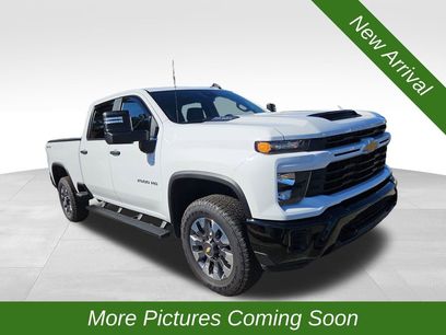 Used 2024 Chevrolet Silverado 2500 Custom w/ Custom Value Package