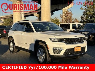 Certified 2023 Jeep Grand Cherokee Limited
