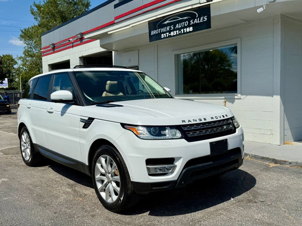 Used 2014 Land Rover Range Rover Sport HSE AWD/4WD image 6
