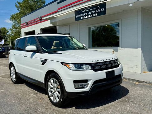 Used 2014 Land Rover Range Rover Sport HSE image 6