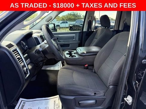 Used 2019 RAM 1500 Warlock w/ Electronics Group RWD image 14