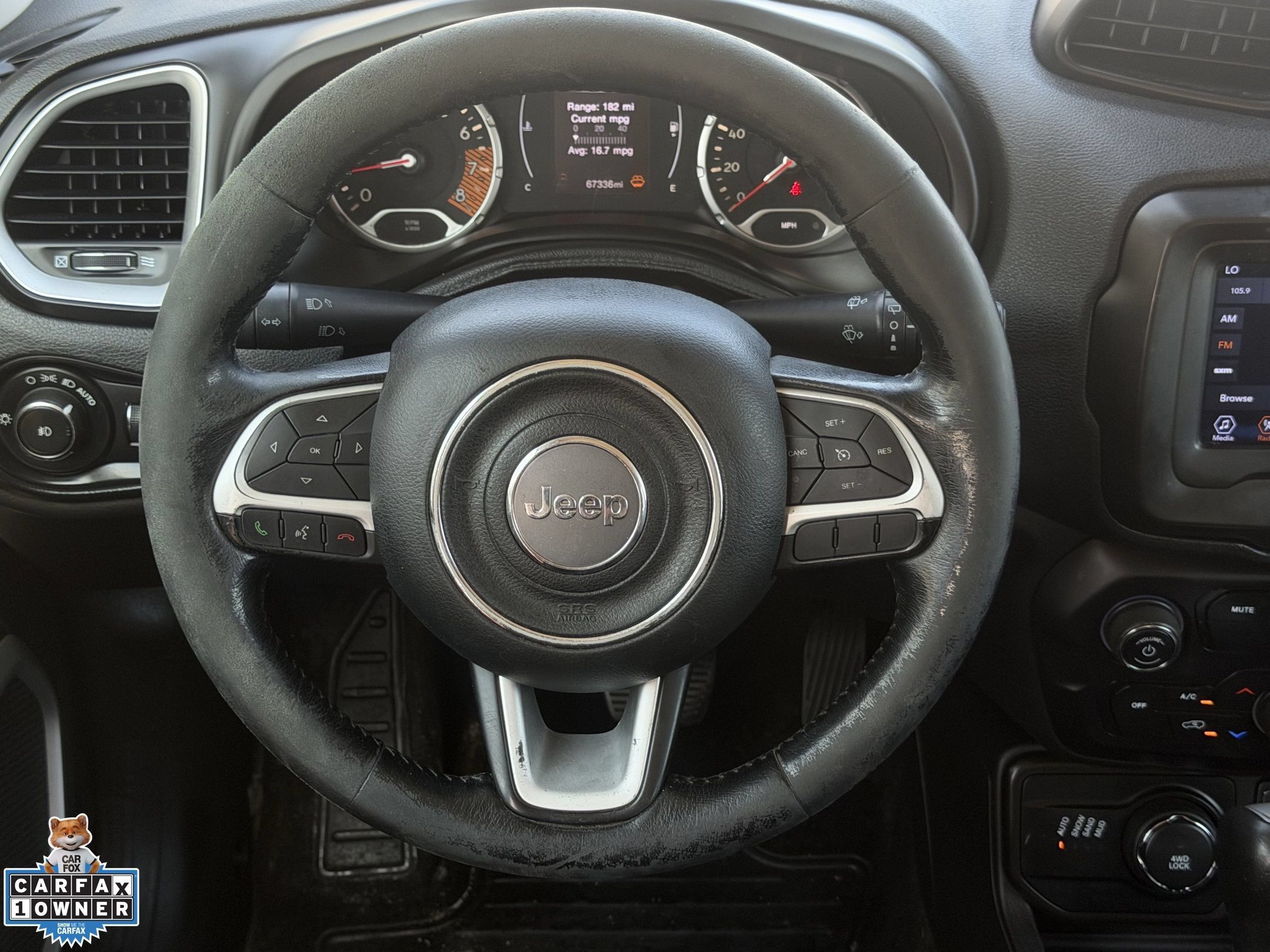 Used 2020 Jeep Renegade Latitude w/ Cold Weather Group AWD/4WD image 14