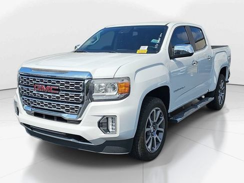 Used 2021 GMC Canyon Denali RWD image 7