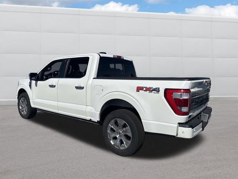 Used 2022 Ford F150 Platinum w/ Equipment Group 701A High AWD/4WD image 3