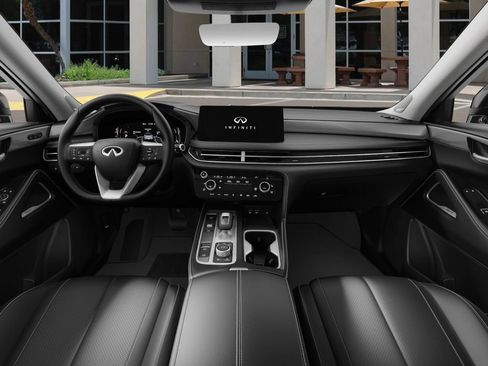 New 2026 INFINITI QX60 Luxe w/ Cargo Package FWD image 8
