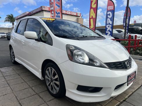Used 2012 Honda Fit Sport image 1