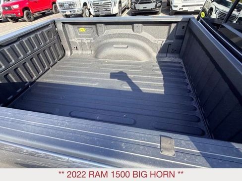 Certified 2022 RAM 1500 Big Horn AWD/4WD image 11