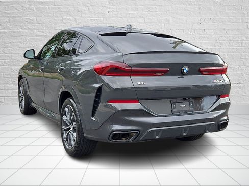 Used 2023 BMW X6 M50i w/ Executive Package image 4