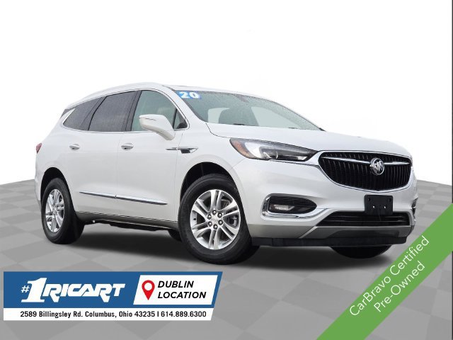 Used 2020 Buick Enclave Essence w/ Sound and Sites Package FWD image 1