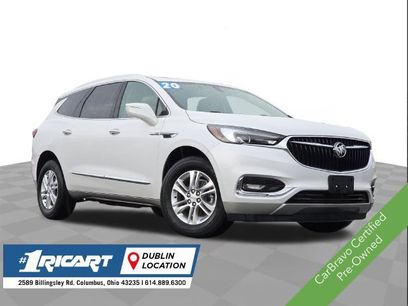 Used 2020 Buick Enclave Essence w/ Sound and Sites Package