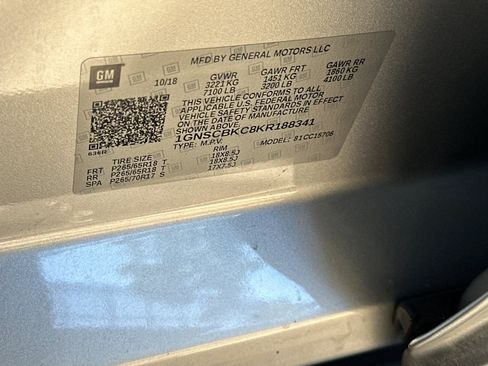Used 2019 Chevrolet Tahoe LT RWD image 29