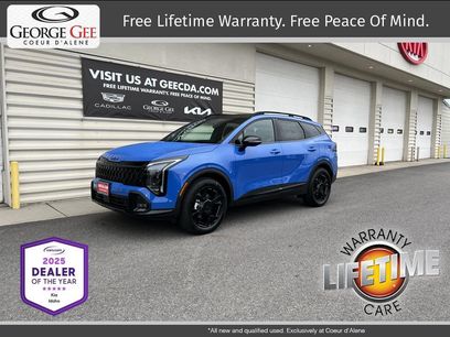 New 2026 Kia Sportage X-Line w/ X-Line Technology Package