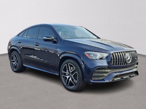 Used 2021 Mercedes-Benz GLE 53 AMG 4MATIC Coupe image 3