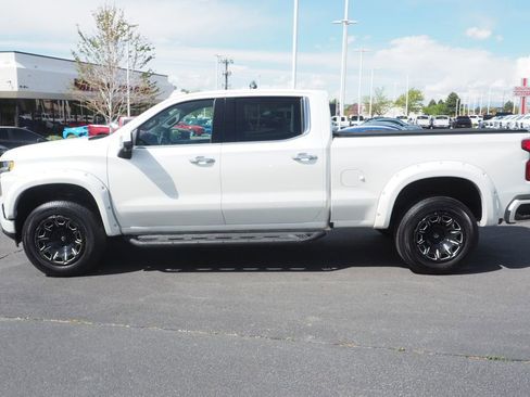 Used 2020 Chevrolet Silverado 1500 High Country w/ LPO, Dark Essentials Package AWD/4WD image 4
