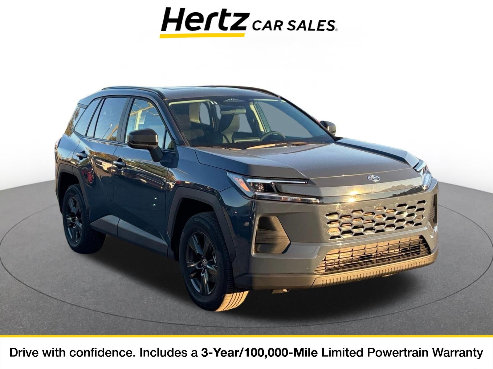 Used 2026 Toyota RAV4 LE AWD/4WD image 1