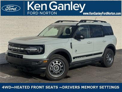 Certified 2023 Ford Bronco Sport Outer Banks