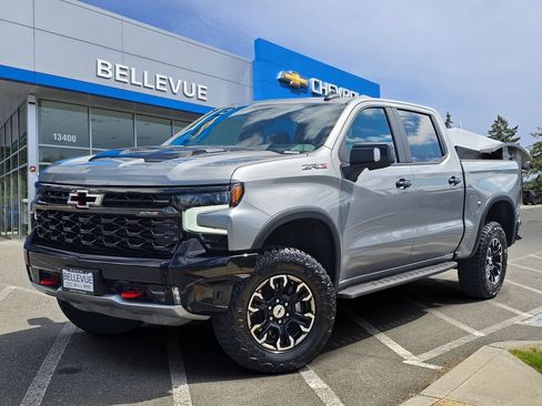Used 2024 Chevrolet Silverado 1500 ZR2 AWD/4WD image 1