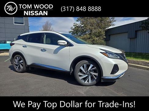 Certified 2023 Nissan Murano SL w/ SL Moonroof Package image 1