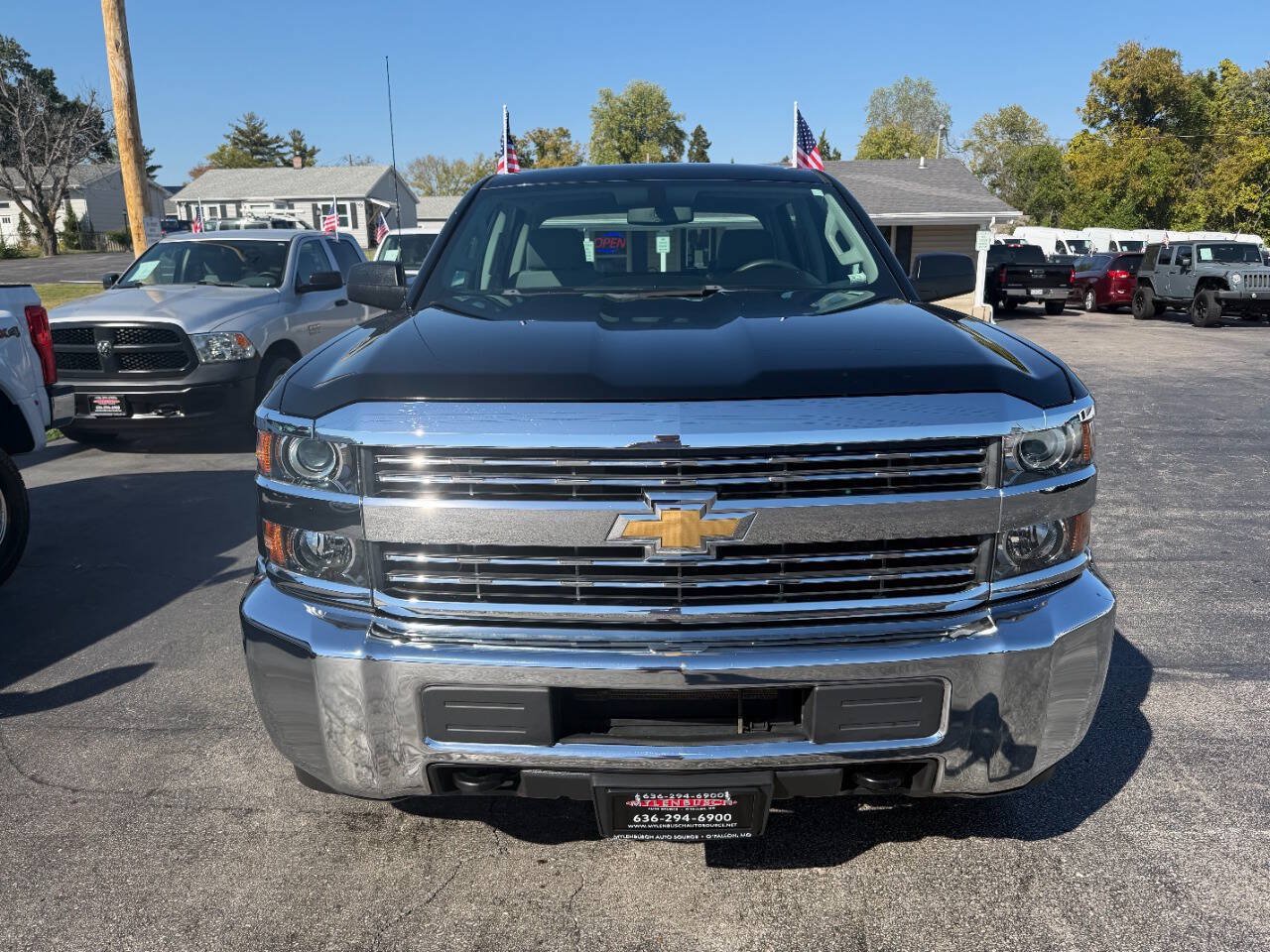 Used 2018 Chevrolet Silverado 2500 W/T w/ WT Fleet Convenience Package AWD/4WD image 3