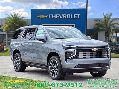 New 2025 Chevrolet Tahoe High Country