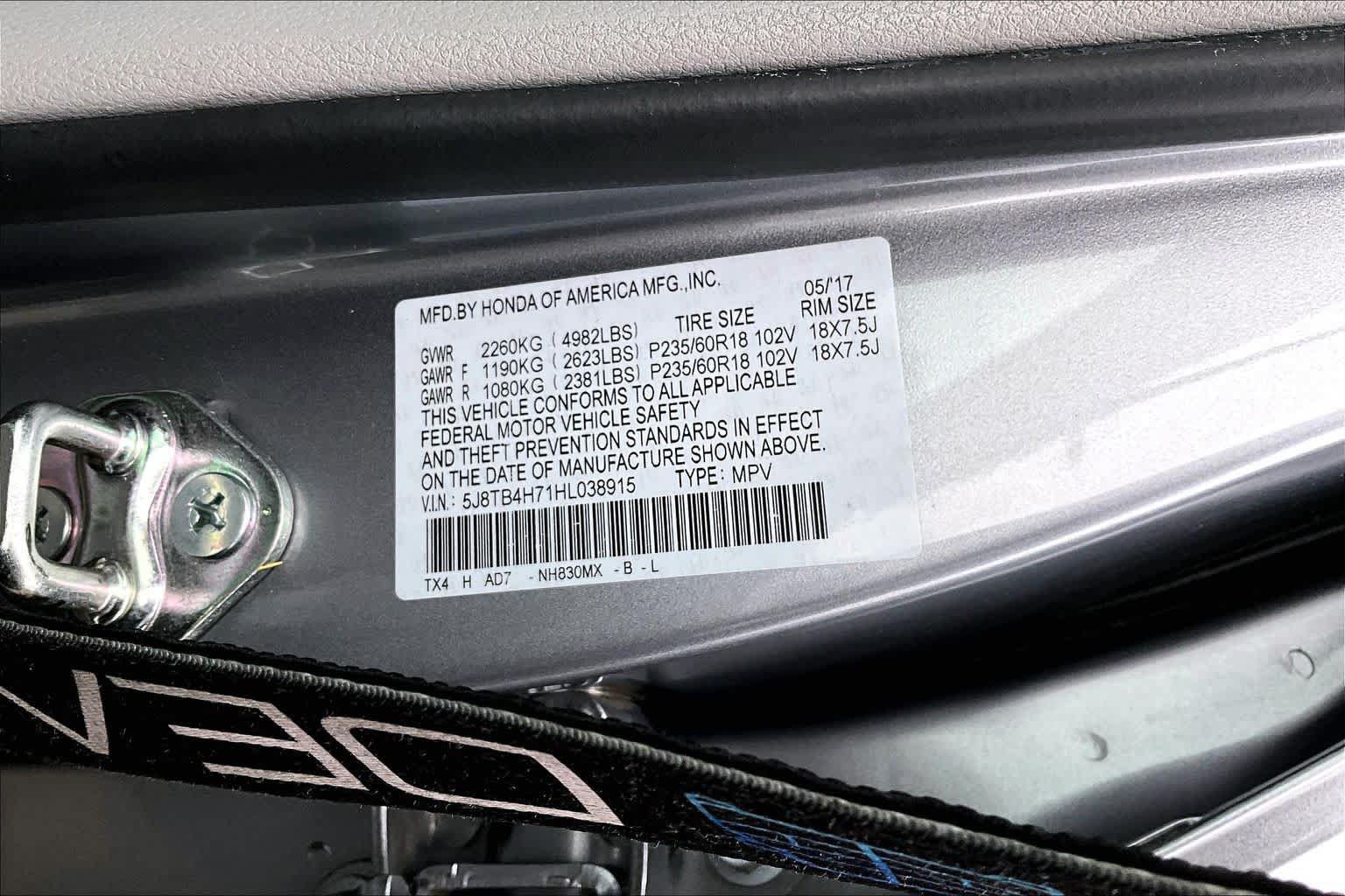 Used 2017 Acura RDX w/ Advance Package AWD/4WD image 36