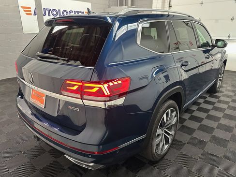 Used 2021 Volkswagen Atlas SEL Premium AWD/4WD image 9