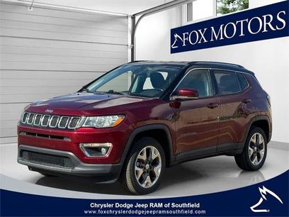 Certified 2020 Jeep Compass Limited