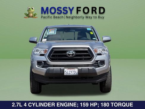 Used 2021 Toyota Tacoma SR w/ SR Convenience Package RWD image 10