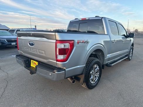 Used 2023 Ford F150 Lariat w/ FX4 Off-Road Package image 8
