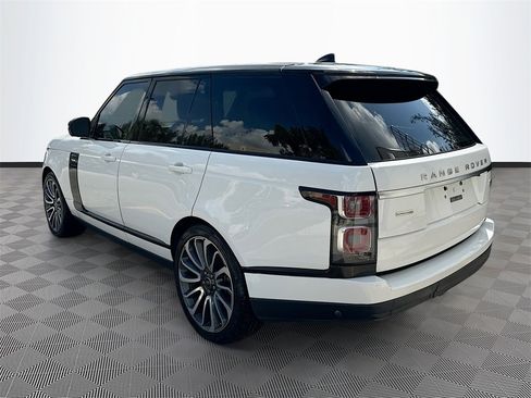 Used 2019 Land Rover Range Rover Supercharged image 6