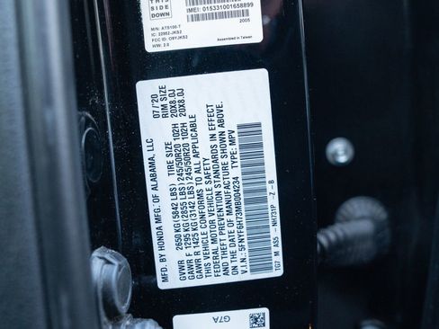 Used 2021 Honda Pilot Black Edition image 33