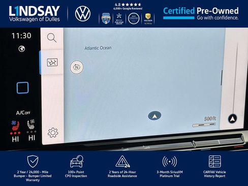 Certified 2025 Volkswagen Atlas Cross Sport SEL Premium R-Line image 16