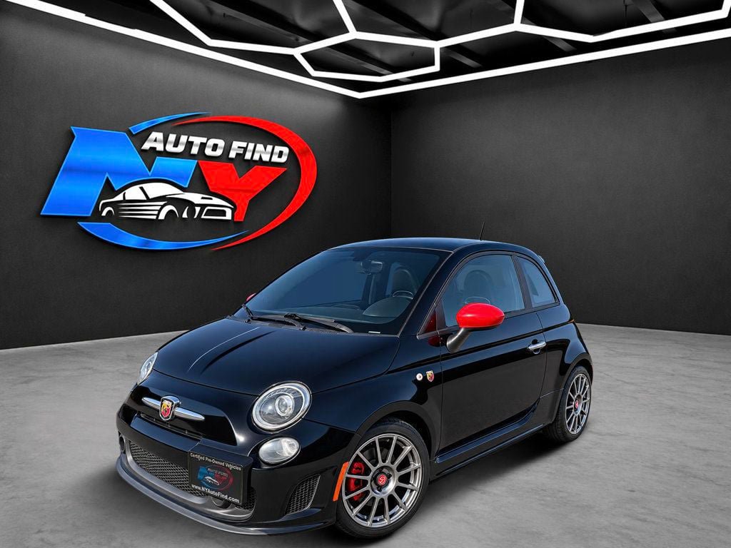 Used 2017 FIAT 500 Abarth w/ Popular Equipment Package FWD image 1