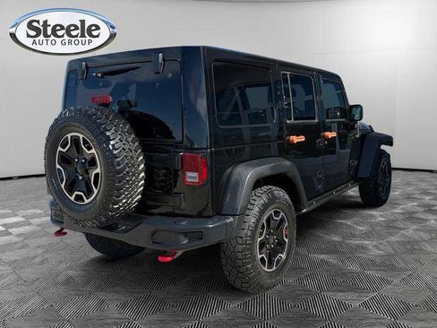 Certified 2017 Jeep Wrangler Unlimited Rubicon AWD/4WD image 5