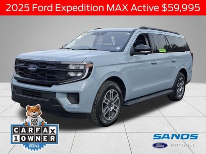 Certified 2025 Ford Expedition Max Active