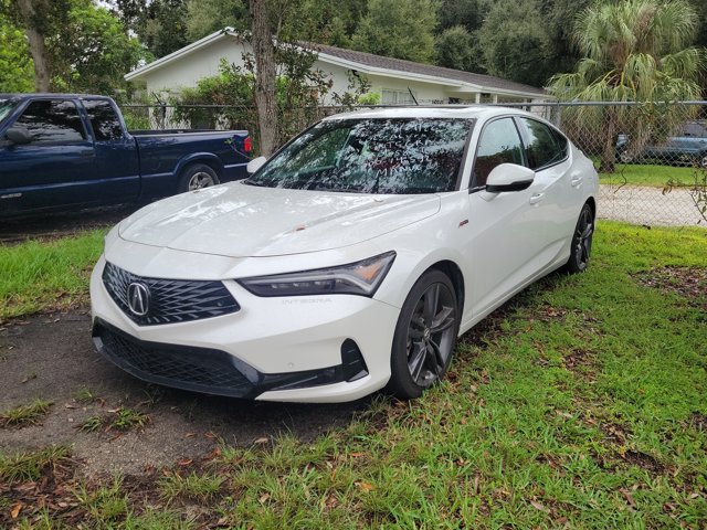 Used 2025 Acura Integra A-Spec w/ Technology Package FWD image 2