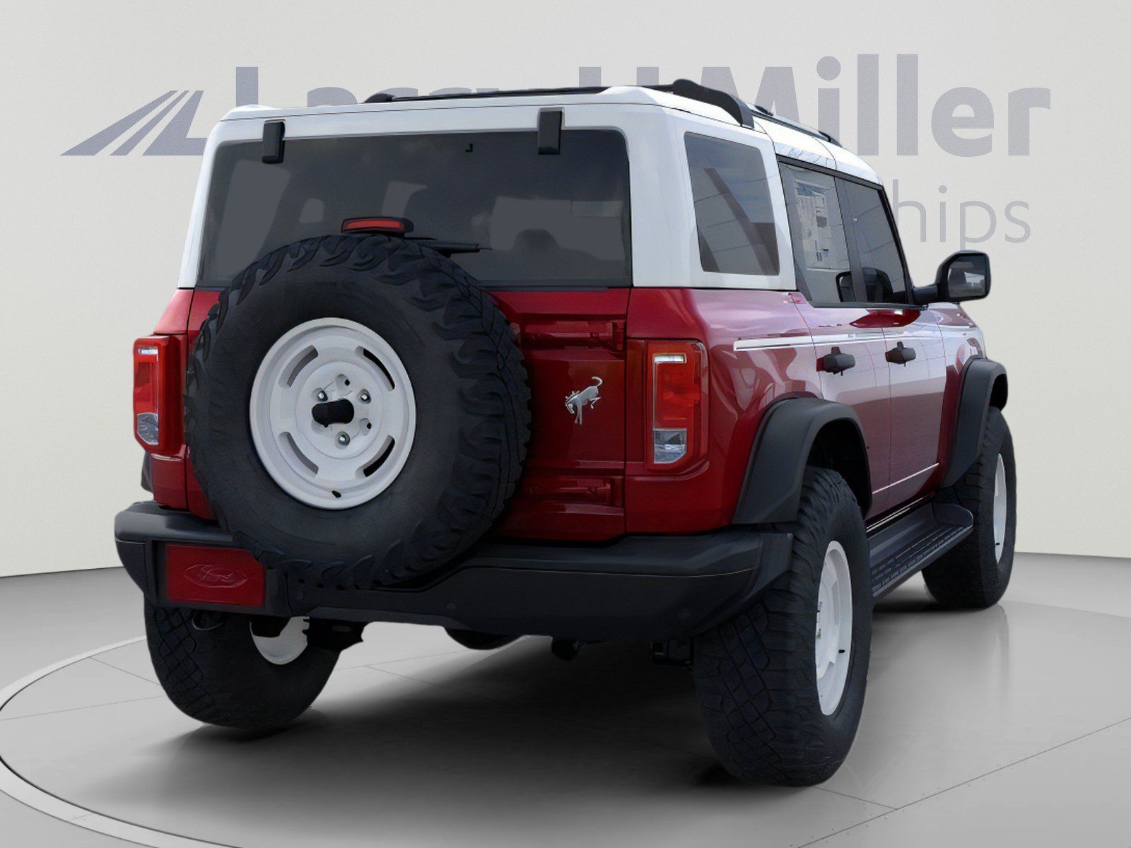 New 2026 Ford Bronco Heritage Edition AWD/4WD image 8