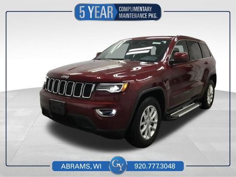Used 2022 Jeep Grand Cherokee Laredo X AWD/4WD image 1