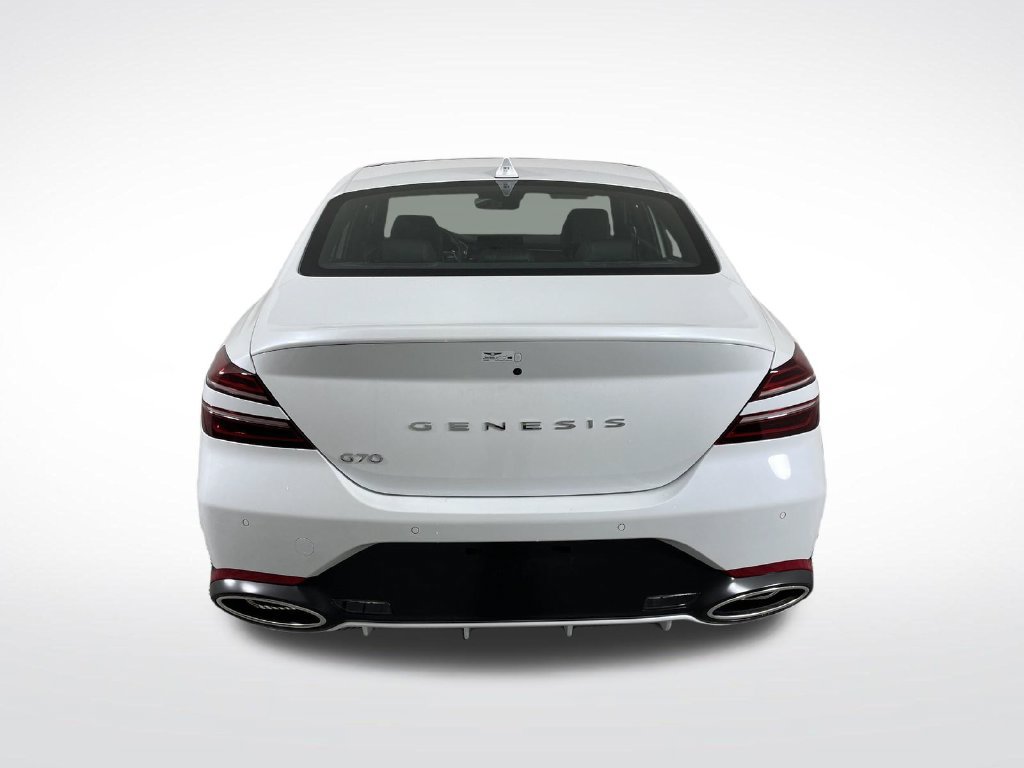 New 2025 Genesis G70 2.5T w/ Sport Prestige Package RWD image 4