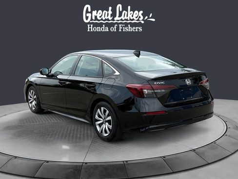 Used 2025 Honda Civic LX image 3