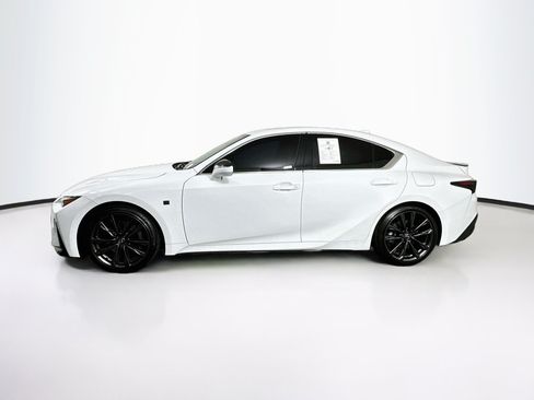 Used 2024 Lexus IS 350 F Sport w/ Accessory Package 2 RWD image 4