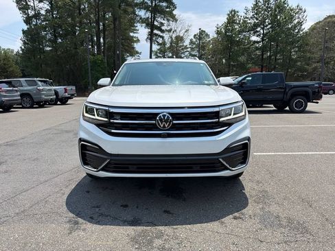 Used 2023 Volkswagen Atlas SEL Premium AWD/4WD image 3