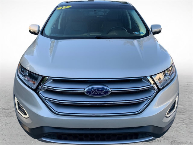 Used 2017 Ford Edge Titanium w/ Equipment Group 301A AWD/4WD image 8