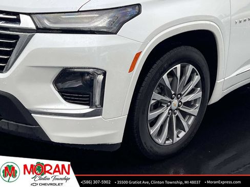 Certified 2023 Chevrolet Traverse Premier w/ LPO, Floor Liner Package AWD/4WD image 10