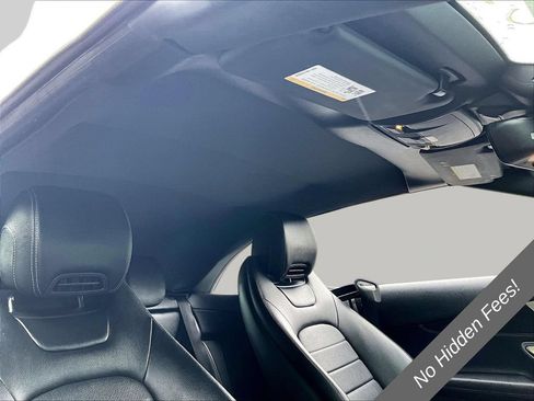 Used 2018 Mercedes-Benz C 300 4MATIC Cabriolet w/ Multimedia Package image 19