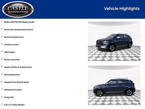 New 2026 Hyundai Venue SEL image 3